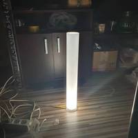 Tuyau en acrylique PMMA personnalisé, 50 m, grand diamètre pouce, opale, blanc, fonte, imprimé, tube personnalisé