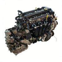 Motor G4FC 1.6L CVVT Usado con Caja de Cambios, Ensamblaje Completo para Elantra, Avante, I30, I20, Accent, Verna, Cerato, Probado y en Buen Estado
