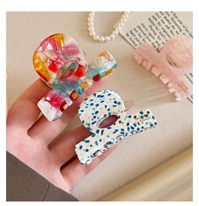 Chic Vintage Acétate Petites Pinces À Cheveux Pour Femmes Parfait Pour L'été Updos Sécurisant Des Queues De Cheval Hautes Avec Un Flair Élégant - Product Image 6