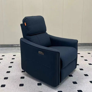 Sofá reclinable de tela eléctrico, sillón de oficina, sofá cama individual, silla de salón, venta al por mayor directa de fábrica - Product Image 1