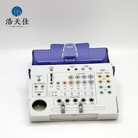 Boîte à instruments de navigation pour implants dentaires avec règle de mesure de profondeur en promotion