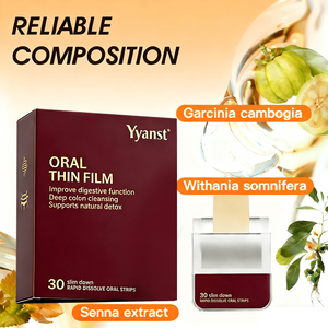 Tiras Orales Veganas para la Limpieza Profunda del Colon, Apoyo OEM/ODM, Función Digestiva, Desintoxicación Natural, Bajas en Azúcar, Adelgazantes, Empaque Personalizado - Product Image 3