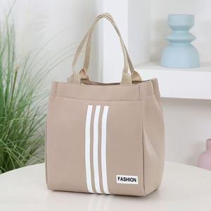 Chất Lượng Cao Của Phụ Nữ Vải Tote Túi Mùa Hè Và Mùa Thu Đa Chức Năng Tùy Chỉnh Logo Bền Bông Lót Cho Sử Dụng Hàng Ngày - Product Image 1