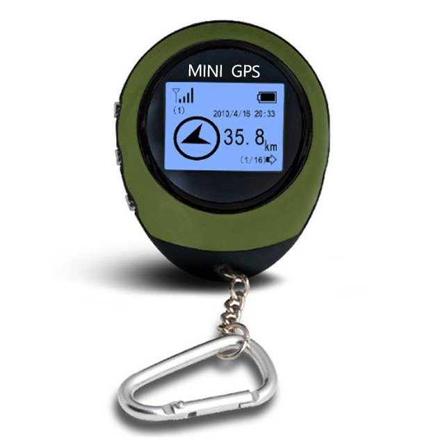 Handheld Mini Gps Hiking Navigation Receiver Portable Outdoor Travel Location Tracking Device