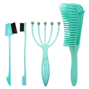 Factory Promotion African American Salon Hair Styling Combs Straightening Hair Brush