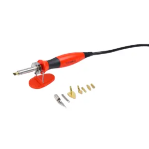 Factory Sale Various 30w Easy To Operate Pen Wood Burning Kit Soldering Iron Set