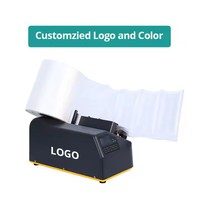 Machine de Film d'oreiller d'air étanche à l'humidité HY-04 NA-L1 automatique pour les ventes directes d'usine de boissons en plastique de coussin d'air gratuit de 600m