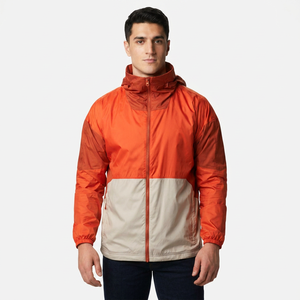 Hot Selling Windbreaker 100% Nylon Waterproof Lightweight Outdoor Windbreaker Running Athletics <b>Jackets</b> For Men - Product Image 1