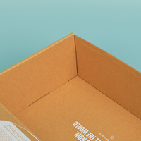 Boîtes en carton pliables personnalisées avec logo, boîtes en carton pour l'e-commerce, emballages en papier kraft recyclables