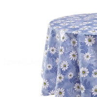 Nappe de table à manger, rose, moderne, couverture en plastique