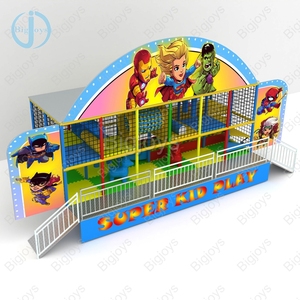 Beliebte Fahrgeschäfte für Freizeitparks mit Anhänger, Klappbarer Spielplatz mit Verschiedenen Cartoon-Motiven zum Verkauf - Product Image 3
