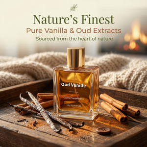Oulinya Oud Vanille Eau de Parfum en spray, parfum longue durée unisexe pour les cheveux et le corps, pour un usage quotidien avec service OEM - Product Image 4