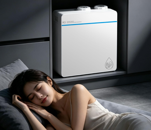 Purificador de Aire No Eléctrico de Fábrica China |   Filtración por Gravedad de 3 Etapas, 100G, Sin Bomba, Cero Ruido, Proyecto Ecológico B2B - Product Image 5