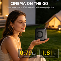 Proyector de Videojuegos para Smart TV, HD 720P, Cine en Casa, 210ANSI, 4K, Láser, Android, Películas, Teléfono, Inalámbrico, Wifi, Digital