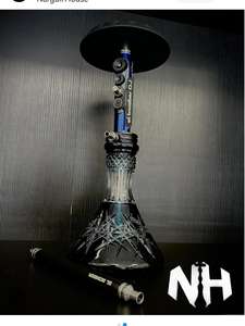 Высококачественный портативный кальян с подарочной коробкой из нержавеющей стали - Product Image 6