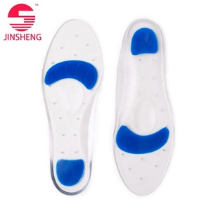 Plantillas de Gel de Silicona para Zapatos, Suaves, Cómodas, Hipoalergénicas, Diseño que Protege Contra el Dolor de Pies, Rodillas y Espalda Baja - Product Image 4
