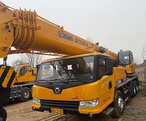 Grue hydraulique d'occasion XCM QY25K5A XCT25 25 tonnes QY25K-II QY25K5-1 QY25KC QY25K XCT25 XCT25L5 - Product Image 4