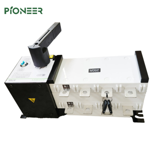 Commutateur de transfert automatique (ATS) d'usine directe 100A-630A CA 400 Ampères Gamme 250A-400A Type PC - Product Image 3