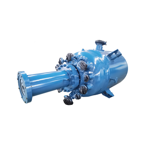 Réacteur d'hydrogénation industriel bibo 1000L 50m³ en acier inoxydable, cuve de réaction photocatalytique, moteur - Product Image 1