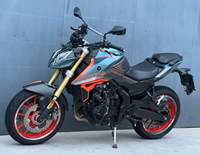 VOGE 525R 494cc Moteur bicylindre en parallèle refroidi par liquide, moto naked haute puissance, couple élevé, embrayage à glissière ABS, maniabilité agile, conduite sportive urbaine