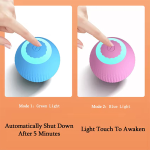 Giocattoli interattivi all'ingrosso della palla di rotolamento alleviano il gioco della noia con i gatti giocattoli interattivi intelligenti della palla di rotolamento - Product Image 3