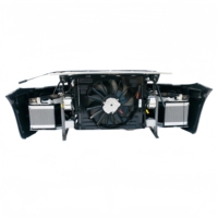 Ensemble de pare-chocs avant, réservoir de liquide de refroidissement, ventilateur de refroidissement, pièces de rechange automobiles à fixer par boulons, adaptées au M5 F90 LCI