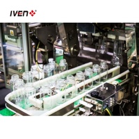 Machine d'assemblage pour le soufflage, le remplissage et le scellage de flacons de sérum physiologique en PP, pour la production de kits de perfusion IV BFS