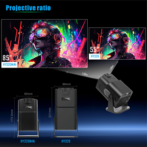 <span class=keywords><strong>Mini</strong></span> <span class=keywords><strong>Proyector</strong></span> Inteligente LCD HY320 con Android 12, 720P, Alta <span class=keywords><strong>Calidad</strong></span>, Portátil, Inalámbrico, Listo para Enviar, al <span class=keywords><strong>Mejor</strong></span> <span class=keywords><strong>Precio</strong></span> - Product Image 6