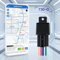Rastreador GPS para Auto 730SA Versión Americana, Compatible con PC y WiFi Celular, con Control Remoto, Monitoreo Antirrobo y Rastreo en Tiempo Real