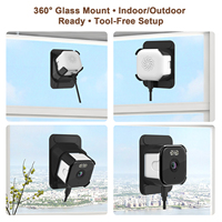 Cámara de Seguridad Inalámbrica O Kam Pro 3MP 2.4G 5G de Doble Banda para Ventana, CCTV IP con Visión Nocturna a Color