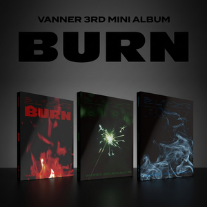 VANNER - 3ER MINI ÁLBUM (VERSIÓN Spark Start) / Sparkle VER. / Vacío VER.) Álbum Oficial de Kpop Coreano en CD - Product Image 5