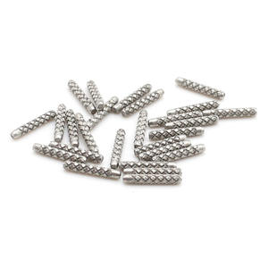 Usinage CNC de quincaillerie en acier inoxydable 304 par l'usine de Dongguan : goupilles de fixation, arbres moletés, visites d'usine, tests d'échantillons - Product Image 5