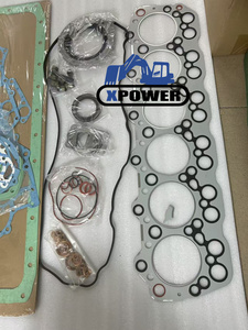 Xpower New 6D31T 6D31 <b>Engine</b> Full Gasket Set for R200-5 R210-3 HD700 Crawler Excavator Overhaul <b>Kit</b> ME999144 - Product Image 2