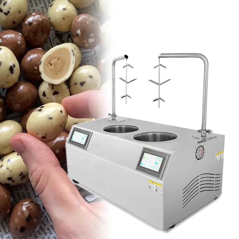 Grace Commercial 7l 14l Chocolade Enrobing Maken Riem Chocolade Tempermachine Automatische Enrober