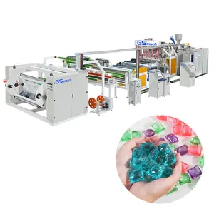 Hot sale PVA degradable film casting line film extrusion machine water soluble casting film making