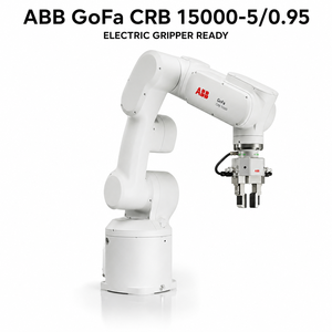 Für <span class=keywords><strong>GoFa</strong></span> CRB 15000 Kollaborativer Roboter 5kg Nutzlast 950mm PLC Motor Servo-Elektrischer Antrieb für Montage, Bedienung und Fabrikautomatisierung - Product Image 2