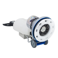 Italie Klindex Kroma la machine de polissage de sol en marbre granit la plus puissante avec moteur 4 HP