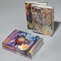 Fabricant Chinois Impression Personnalisée de Bandes Dessinées Souples ou Rigides, Impression de Livres Manga Anime