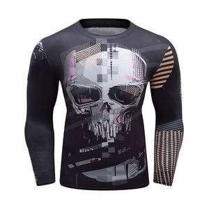 T-<span class=keywords><strong>shirt</strong></span> pour homme <span class=keywords><strong>Spiderman</strong></span> à manches longues en compression imprimé en 3D avec logo et motif de costume de conception - Product Image 4
