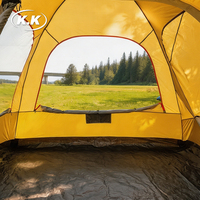 Tente de camping pour voiture SUV Kawagebo Kamp (KK) pour 2 à 4 personnes, installation facile, en polyester, abri pour véhicule, pour le camping familial en plein air