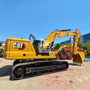 รถขุดขนาดกลาง CAT 326 มือสองจากญี่ปุ่น น้ำหนัก 26 ตัน สภาพดี เหมาะสำหรับงานก่อสร้าง กำลังไฟ 150 กิโลวัตต์ CAT326 CAT329 CAT336 CAT349 - Product Image 3