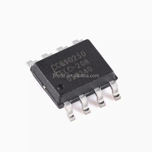 Capteur de courant à effet Hall à puce unique CC6902SO-20A SOP-8, tension d'isolation 2kV - Product Image 1