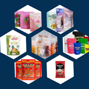 Machine d'emballage de sachets préformés pour bicarbonate de soude, ucralose, poudre de dextrose, machine de remplissage, machine d'emballage de sachets à fermeture éclair - Product Image 2