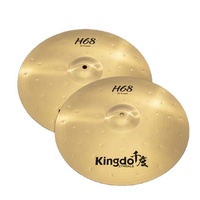Like Zildjian Cymbal Best Selling Golden Brass Heavy 10'' Splash for Drum Set