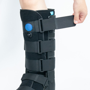 Air Walker Boots Orthosport Mens Long Tobillo Fractura Ajustable Neumática Walker Bota ortopédica - Product Image 3