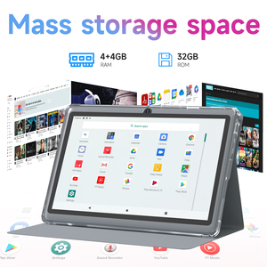 Tablet <span class=keywords><strong>PC</strong></span> Portatile da 7 Pollici Android 14.0 <span class=keywords><strong>8GB</strong></span> 32GB MTK8766 IPS 1024x600 3000mAh Doppia Fotocamera per Uso Professionale - Product Image 2