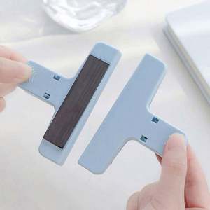 Clips Magnéticos Resistentes con Diseño de Dibujos Animados - Clips para Bolsas de Alimentos de Colores Surtidos, Clips de Sujeción Multifuncionales Grandes para Promociones - Product Image 4