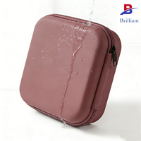 Produsen OEM Kustom Casing Keras EVA dengan Ritsleting, Ringan, Tahan Air, Portabel, dan Tahan Lama untuk Kabel Data, Earphone, Hard Disk
