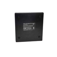 Computadora portátil de escritorio IMac Compatible MIN USB 2,0 Unidad óptica portátil delgada CD externo DVD RW Rom Drive Rewriter Burner Writer