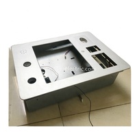 Boîtier de jonction étanche en acier inoxydable SS304 316 pour borne de recharge murale EV, boîtier vide en aluminium pour station d'alimentation, fabriqué en Chine